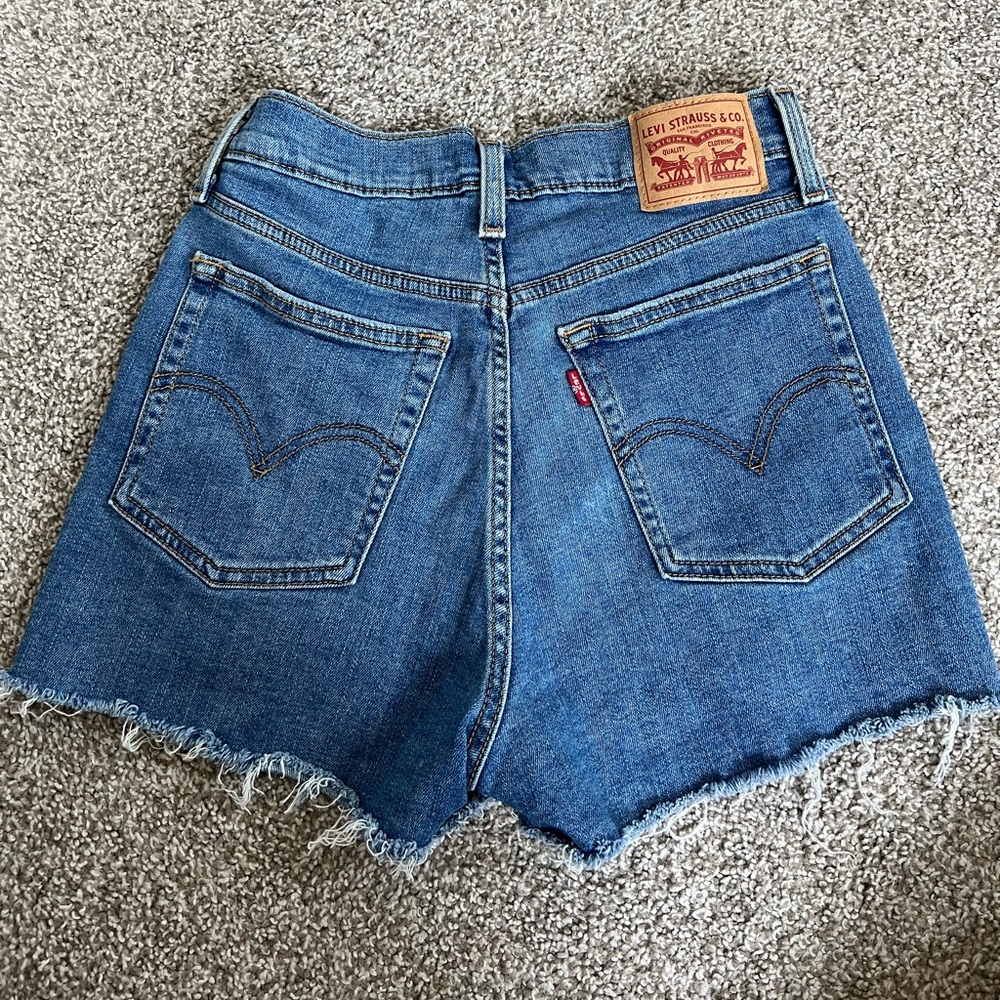 Levi’s 501 High Rise Women’s Shorts